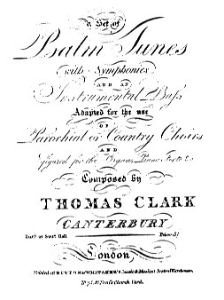 A Set of Psalm Tunes