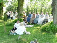 Tea time at East Peckham