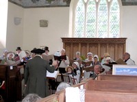 Concert in St.Mary, E.Guldeford